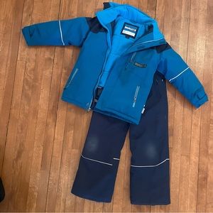 MONSTER snow suit for boys